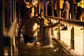 19 января 2019 г., Барнаул. Екатерина Смолихина   Крещение-2019
