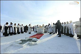 19 января 2019 г., Барнаул. Екатерина Смолихина   Крещение-2019
