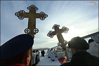 19 января 2019 г., Барнаул. Екатерина Смолихина   Крещение-2019
