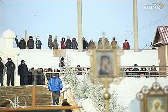 19 января 2019 г., Барнаул. Екатерина Смолихина   Крещение-2019
