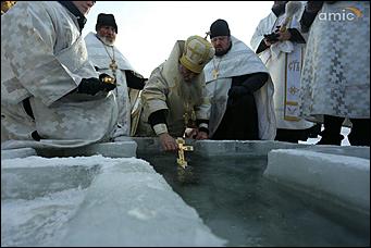 19 января 2019 г., Барнаул. Екатерина Смолихина   Крещение-2019
