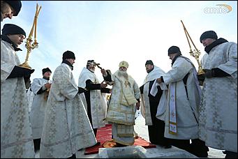 19 января 2019 г., Барнаул. Екатерина Смолихина   Крещение-2019
