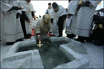 19 января 2019 г., Барнаул. Екатерина Смолихина   Крещение-2019
