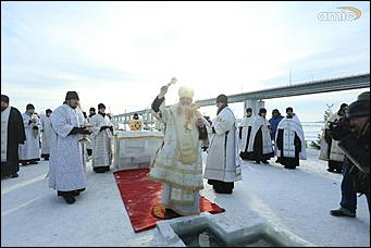 19 января 2019 г., Барнаул. Екатерина Смолихина   Крещение-2019
