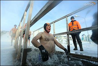 19 января 2019 г., Барнаул. Екатерина Смолихина   Крещение-2019
