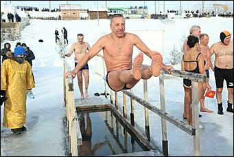 19 января 2019 г., Барнаул. Екатерина Смолихина   Крещение-2019
