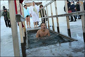 19 января 2019 г., Барнаул. Екатерина Смолихина   Крещение-2019
