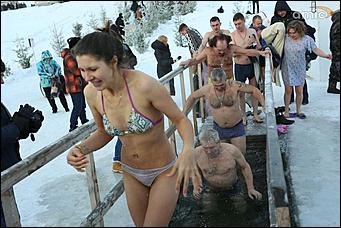 19 января 2019 г., Барнаул. Екатерина Смолихина   Крещение-2019
