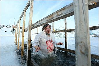 19 января 2019 г., Барнаул. Екатерина Смолихина   Крещение-2019
