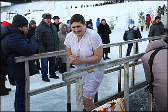 19 января 2019 г., Барнаул. Екатерина Смолихина   Крещение-2019
