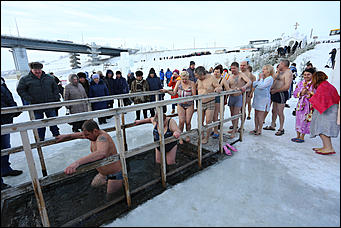 19 января 2019 г., Барнаул. Екатерина Смолихина   Крещение-2019
