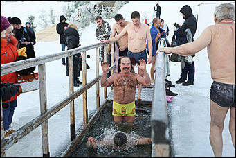 19 января 2019 г., Барнаул. Екатерина Смолихина   Крещение-2019
