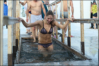 19 января 2019 г., Барнаул. Екатерина Смолихина   Крещение-2019
