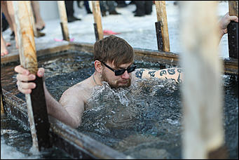 19 января 2019 г., Барнаул. Екатерина Смолихина   Крещение-2019
