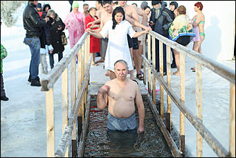 19 января 2019 г., Барнаул. Екатерина Смолихина   Крещение-2019
