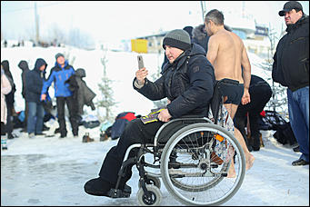 19 января 2019 г., Барнаул. Екатерина Смолихина   Крещение-2019
