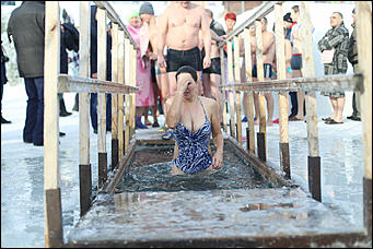 19 января 2019 г., Барнаул. Екатерина Смолихина   Крещение-2019
