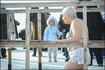 19 января 2019 г., Барнаул. Екатерина Смолихина   Крещение-2019
