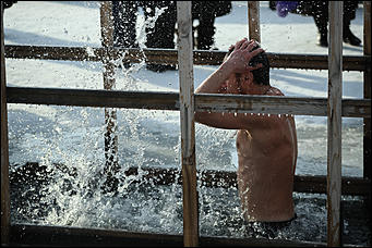 19 января 2019 г., Барнаул. Екатерина Смолихина   Крещение-2019
