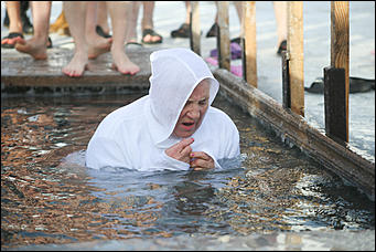 19 января 2019 г., Барнаул. Екатерина Смолихина   Крещение-2019
