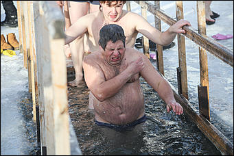 19 января 2019 г., Барнаул. Екатерина Смолихина   Крещение-2019
