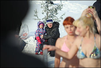 19 января 2019 г., Барнаул. Екатерина Смолихина   Крещение-2019
