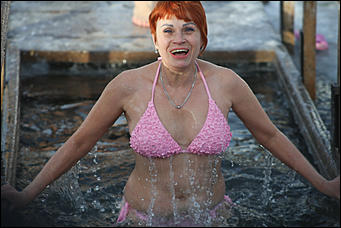 19 января 2019 г., Барнаул. Екатерина Смолихина   Крещение-2019
