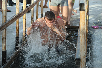 19 января 2019 г., Барнаул. Екатерина Смолихина   Крещение-2019
