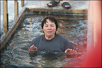 19 января 2019 г., Барнаул. Екатерина Смолихина   Крещение-2019
