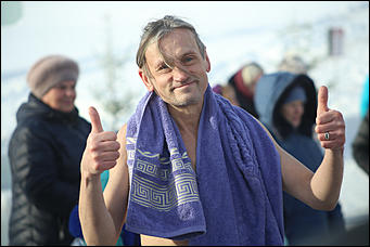 19 января 2019 г., Барнаул. Екатерина Смолихина   Крещение-2019
