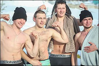 19 января 2019 г., Барнаул. Екатерина Смолихина   Крещение-2019
