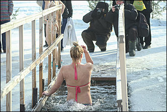 19 января 2019 г., Барнаул. Екатерина Смолихина   Крещение-2019
