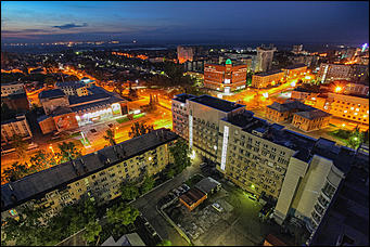 20 октябрь 2016 г., Барнаул. Евгений Кучинев   Дух захватывает: фотографии Барнаула от любителя гулять по крышам