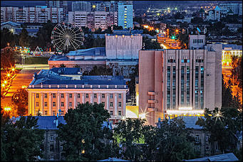 20 октябрь 2016 г., Барнаул. Евгений Кучинев   Дух захватывает: фотографии Барнаула от любителя гулять по крышам