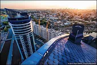 20 октябрь 2016 г., Барнаул. Евгений Кучинев   Дух захватывает: фотографии Барнаула от любителя гулять по крышам