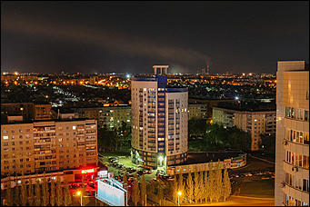 20 октябрь 2016 г., Барнаул. Евгений Кучинев   Дух захватывает: фотографии Барнаула от любителя гулять по крышам