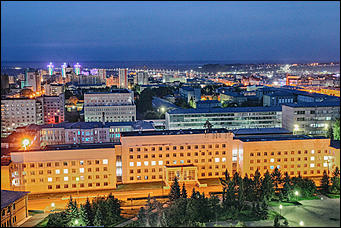 20 октябрь 2016 г., Барнаул. Евгений Кучинев   Дух захватывает: фотографии Барнаула от любителя гулять по крышам