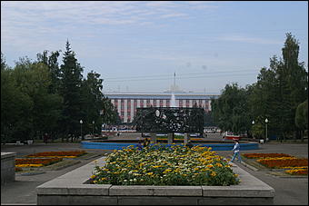 16 сентября 2007 г., Барнаул   "Кросс наций 2007" в Барнауле