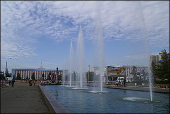 16 сентября 2007 г., Барнаул   "Кросс наций 2007" в Барнауле