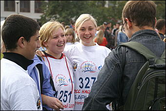 16 сентября 2007 г., Барнаул   "Кросс наций 2007" в Барнауле