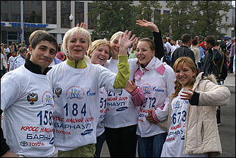 16 сентября 2007 г., Барнаул   "Кросс наций 2007" в Барнауле