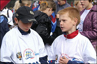 16 сентября 2007 г., Барнаул   "Кросс наций 2007" в Барнауле