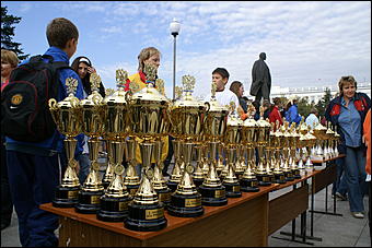 16 сентября 2007 г., Барнаул   "Кросс наций 2007" в Барнауле