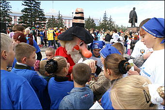 16 сентября 2007 г., Барнаул   "Кросс наций 2007" в Барнауле