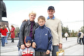 16 сентября 2007 г., Барнаул   "Кросс наций 2007" в Барнауле