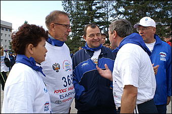 16 сентября 2007 г., Барнаул   "Кросс наций 2007" в Барнауле