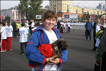 16 сентября 2007 г., Барнаул   "Кросс наций 2007" в Барнауле