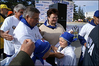 16 сентября 2007 г., Барнаул   "Кросс наций 2007" в Барнауле