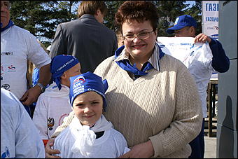 16 сентября 2007 г., Барнаул   "Кросс наций 2007" в Барнауле