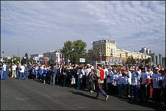 16 сентября 2007 г., Барнаул   "Кросс наций 2007" в Барнауле